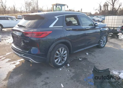 2020 Infiniti Qx50 Luxe Awd z USA, uszkodzony, nr VIN 3PCAJ5M36LF111676